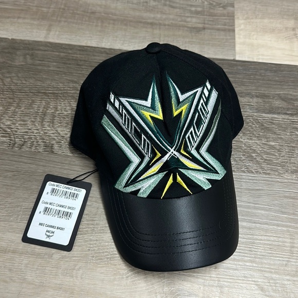MCM MCMotor Embroidered Logo Adjustable Cap - Picture 1 of 7